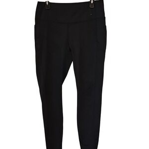 Mondetta XL Womens Charcoal Gray Performance Athleisure Leggings